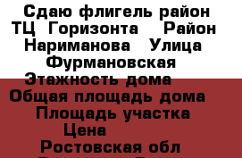 Сдаю флигель район ТЦ “Горизонта“ › Район ­ Нариманова › Улица ­ Фурмановская › Этажность дома ­ 1 › Общая площадь дома ­ 38 › Площадь участка ­ 3 › Цена ­ 10 000 - Ростовская обл., Ростов-на-Дону г. Недвижимость » Дома, коттеджи, дачи аренда   . Ростовская обл.,Ростов-на-Дону г.